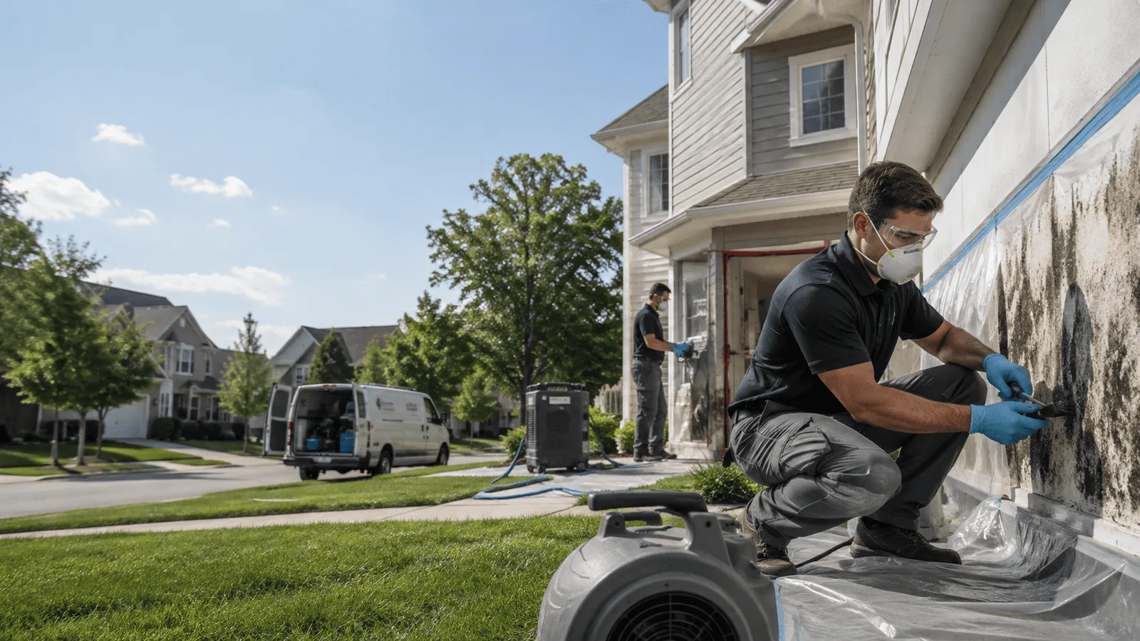 Mold Inspection company in Keo, AR